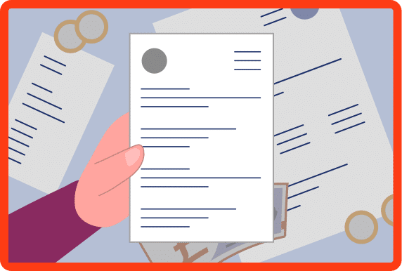 An image showing an incorrect step in the CEL Solicitors guide, How to take a photo of your documents