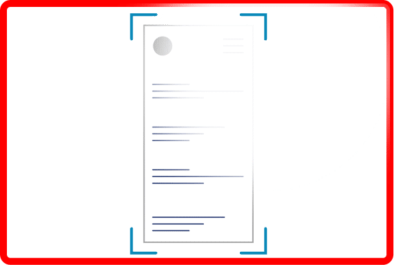 An image showing an incorrect step in the CEL Solicitors guide, How to take a photo of your documents
